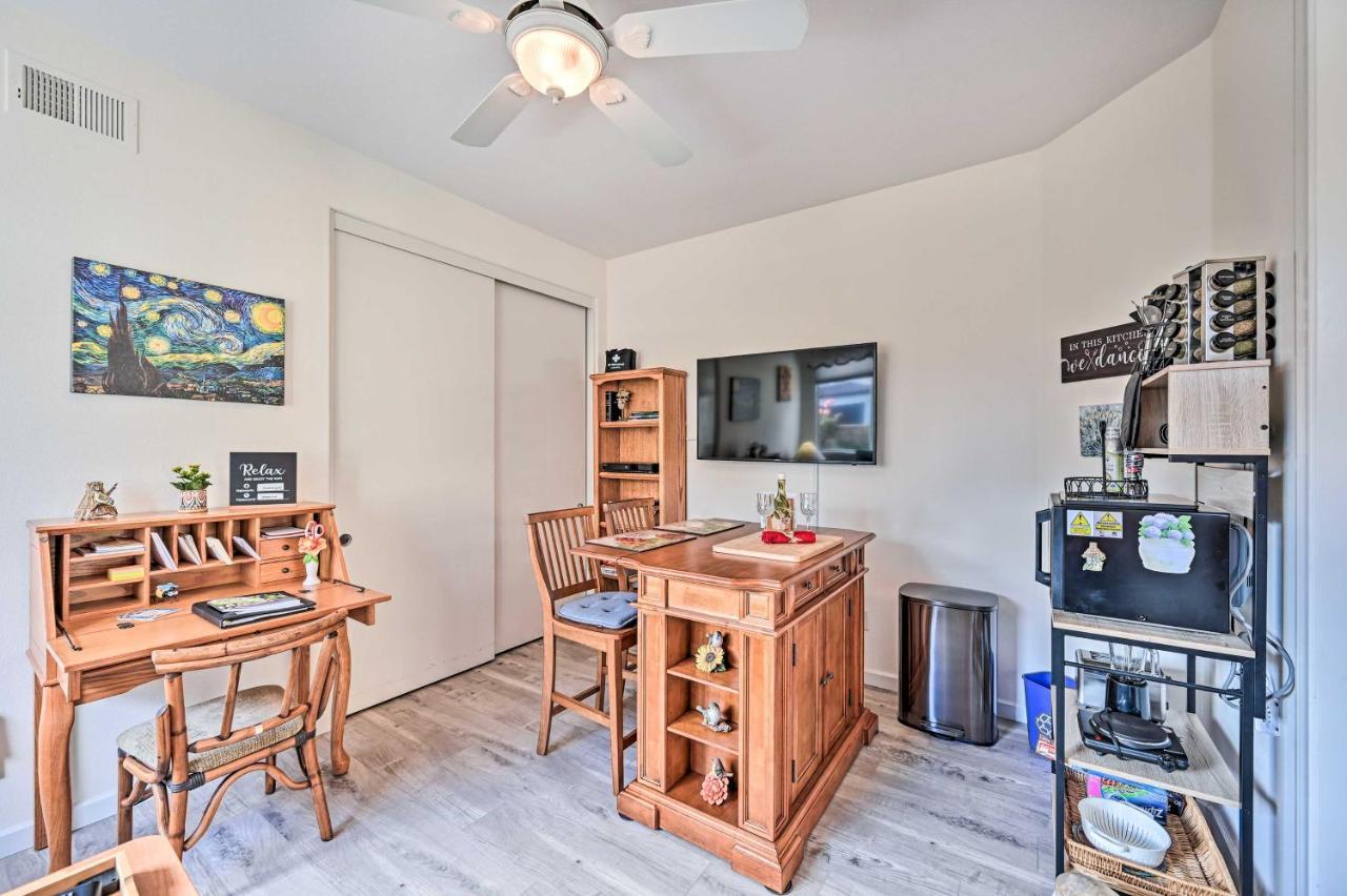 Chula Vista Studio With Hot Tub About 9 Mi To Downtown Exterior photo
