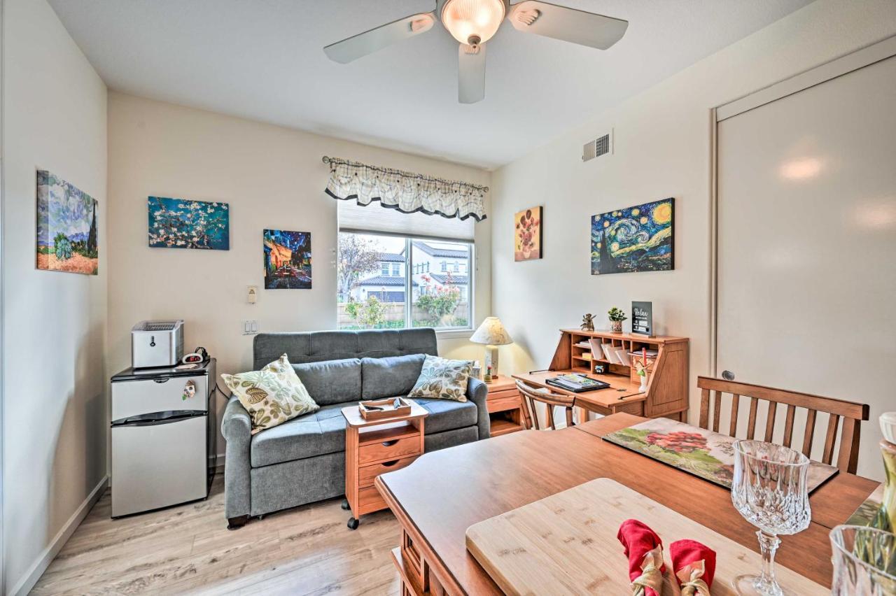 Chula Vista Studio With Hot Tub About 9 Mi To Downtown Exterior photo