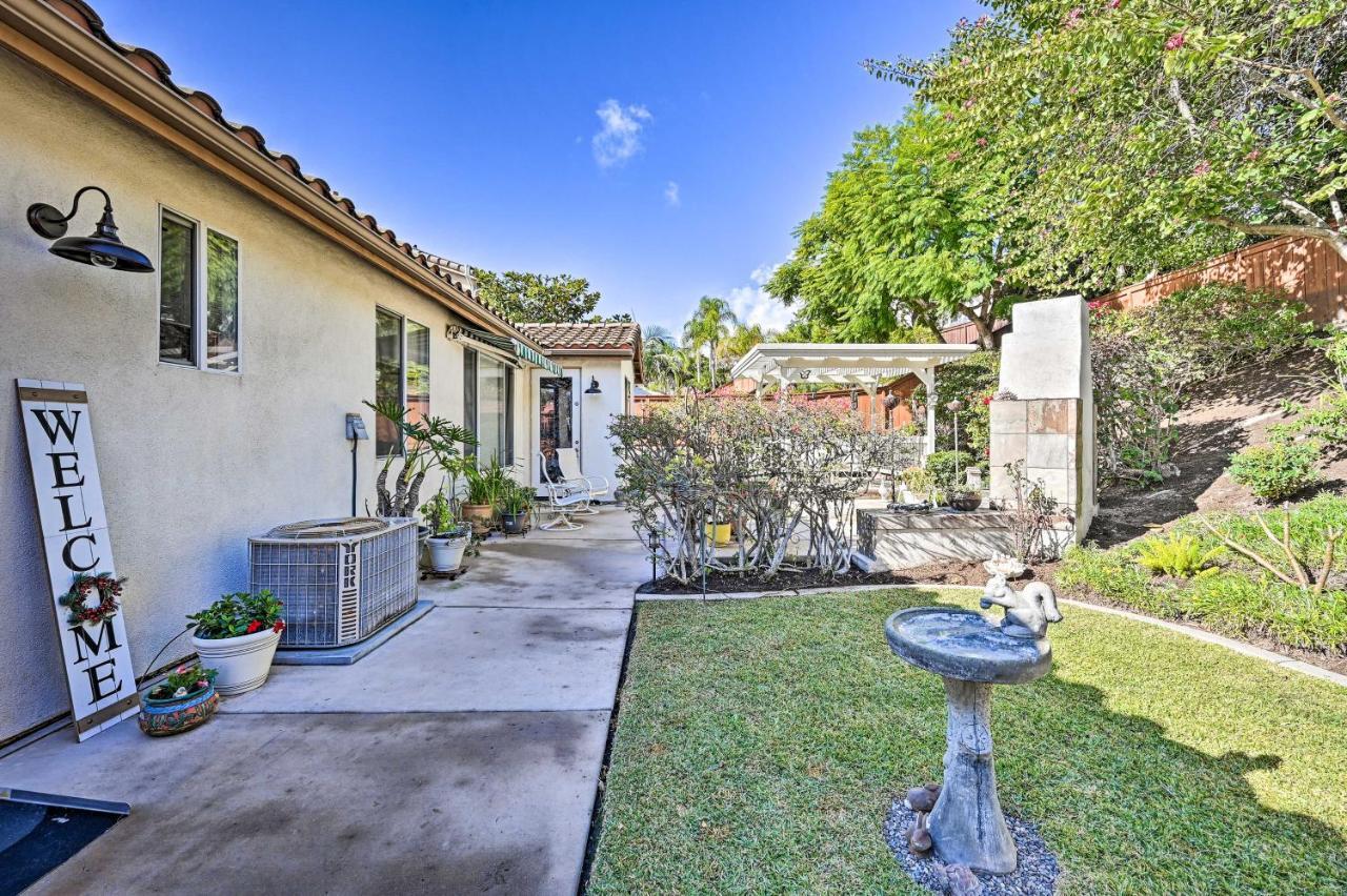 Chula Vista Studio With Hot Tub About 9 Mi To Downtown Exterior photo